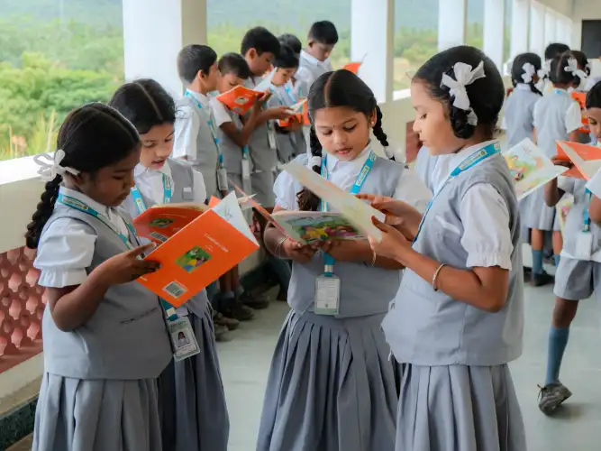 CBSE continuous and comprehensive evaluation at Radiance Public School Dindigul
