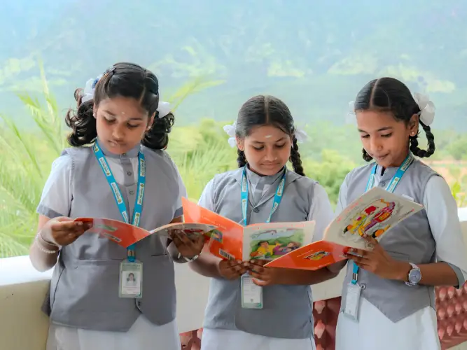 Continuous assessment and student evaluation at Radiance Public School Dindigul