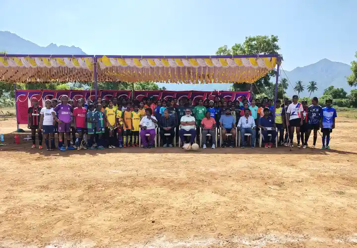 Tamil Nadu State Sub-Junior Girls National Championship Trials at Radiance Public School, Dindigul